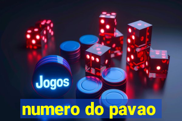 numero do pavao